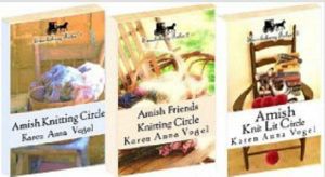 [Smicksburg Tales 01] • Smicksburg Tales 1,2 & 3 (Amish Knitting Circle, Amish Friends Knitting Circle & Amish Knit Lit Cirlce ~ Complete Series · 888 Pages for Granny Weaver Lovers and 30+ Amish Recipes